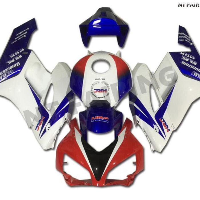 NT Aftermarket Injection ABS Plastic Fairing Fit for CBR1000RR 2004-2005 Red White Blue N127