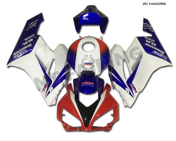 NT Aftermarket Injection ABS Plastic Fairing Fit for CBR1000RR 2004-2005 Red White Blue N127