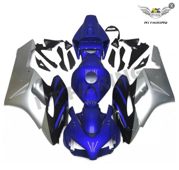 NT Fairing Fit for Honda 2004-2005 CBR1000RR N130- Blue Silver | ABS Injection