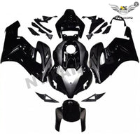 NT Aftermarket Injection ABS Plastic Fairing Fit for CBR1000RR 2004-2005 Black Gray N135