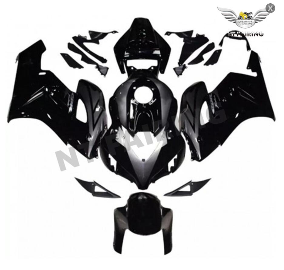 NT Fairing Fit for Honda 2004-2005 CBR1000RR N135- Black Gray | ABS Injection