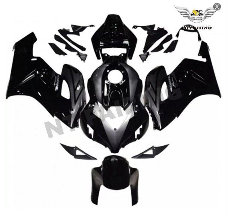 NT Fairing Fit for Honda 2004-2005 CBR1000RR N135- Black Gray | ABS Injection