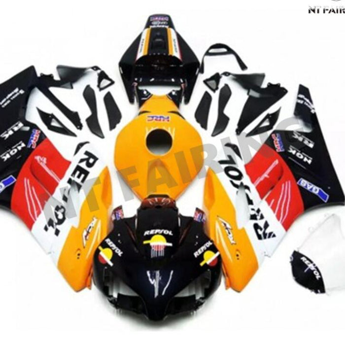 NT Aftermarket Injection ABS Plastic Fairing Fit for CBR1000RR 2004-2005 N136