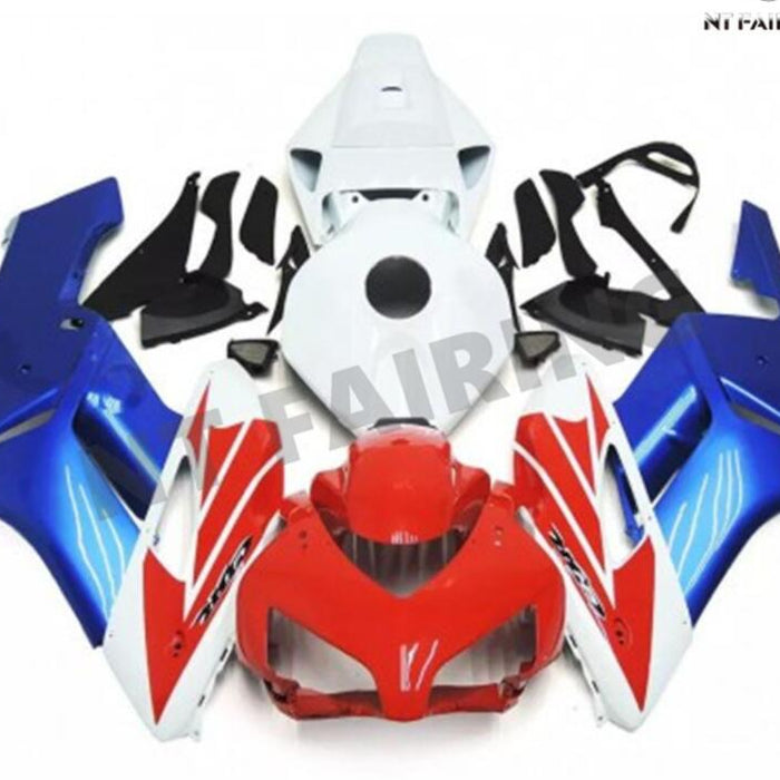 NT Aftermarket Injection ABS Plastic Fairing Fit for CBR1000RR 2004-2005 Red Blue White N139