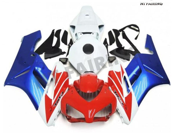 NT Aftermarket Injection ABS Plastic Fairing Fit for CBR1000RR 2004-2005 Red Blue White N139