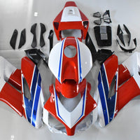 NT Aftermarket Injection ABS Plastic Fairing Fit for CBR1000RR 2004-2005 Red White Blue N141