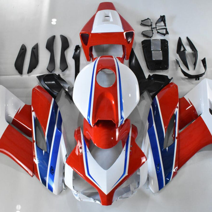 NT Aftermarket Injection ABS Plastic Fairing Fit for CBR1000RR 2004-2005 Red White Blue N141