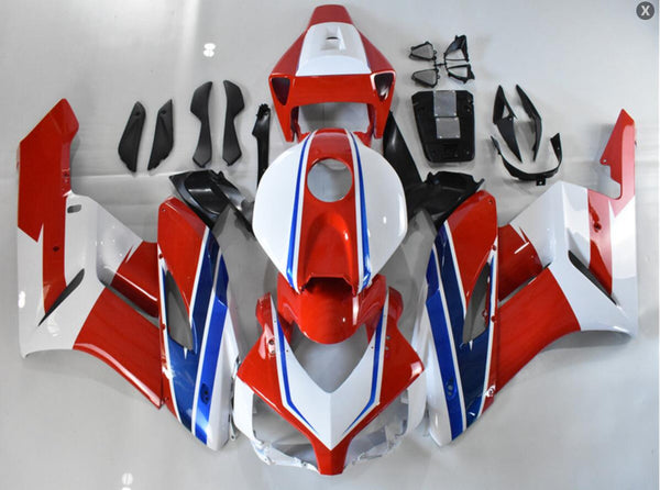 NT Aftermarket Injection ABS Plastic Fairing Fit for CBR1000RR 2004-2005 Red White Blue N141
