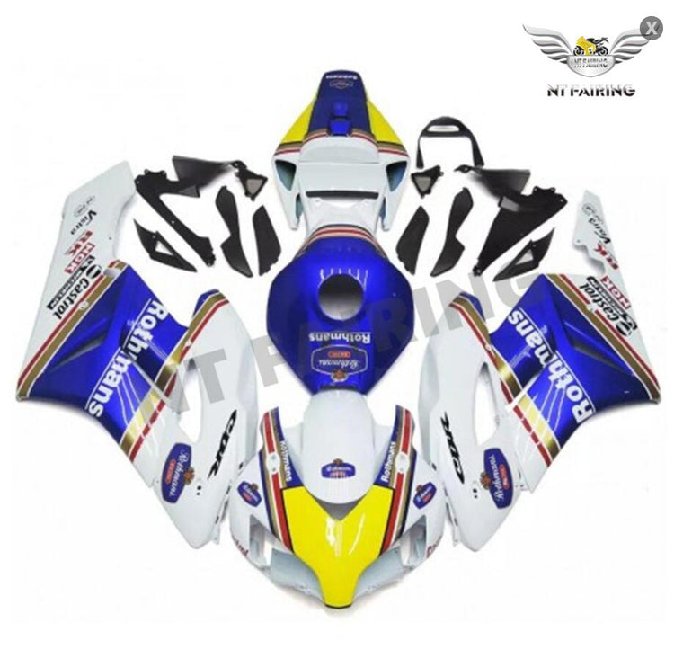 NT Fairing Fit for Honda 2004-2005 CBR1000RR N145- Blue Yellow White | ABS Injection