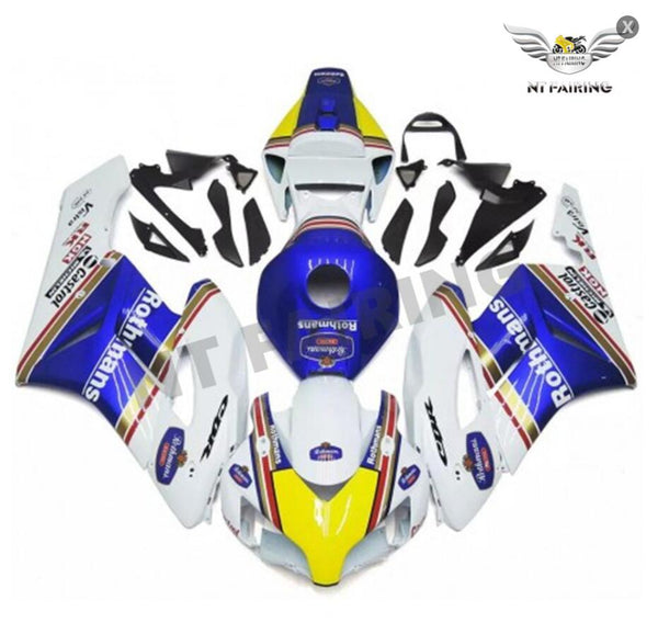 NT Aftermarket Injection ABS Plastic Fairing Fit for CBR1000RR 2004-2005 Blue Yellow White N145