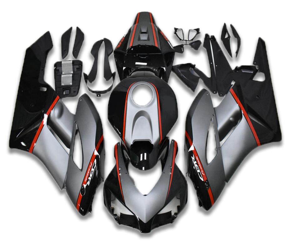 NT Fairing Fit for Honda 2004-2005 CBR1000RR N155- Black Gray Red | ABS Injection, US Stock