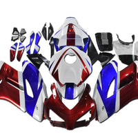 NT Aftermarket Injection ABS Plastic Fairing Fit for CBR1000RR 2004-2005 Red Blue White N157
