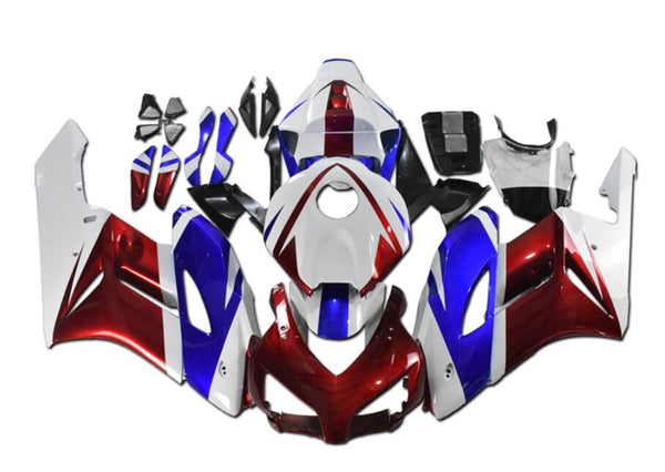 NT Aftermarket Injection ABS Plastic Fairing Fit for CBR1000RR 2004-2005 Red Blue White N157