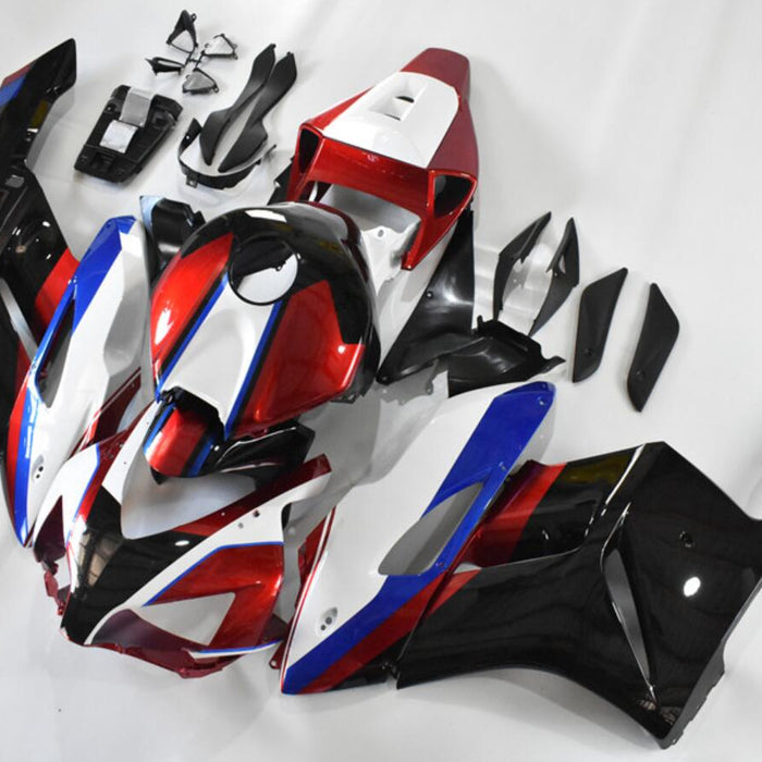 US STOCK NT Aftermarket Injection ABS Plastic Fairing Fit for CBR1000RR 2004-2005 Red Blue White Black N162 Available in CA