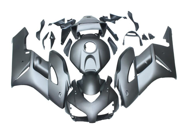 NT Aftermarket Injection ABS Plastic Fairing Fit for CBR1000RR 2004-2005 Matte Gray N163