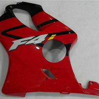 US STOCK NT Aftermarket Injection ABS Plastic Fairing Fit for CBR600 F4i 2004-2007 Red Black U003 Available in CA