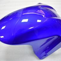 US STOCK NT Aftermarket Injection ABS Plastic Fairing Fit for CBR600 F4i 2004-2007 Blue Black U016 Available in CA