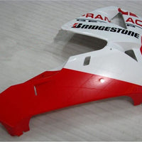 NT Aftermarket Injection ABS Plastic Fairing Kit Fit for CBR600RR 2005 2006 Red White N066