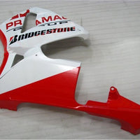 NT Aftermarket Injection ABS Plastic Fairing Kit Fit for CBR600RR 2005 2006 Red White N066