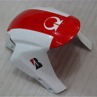 NT Aftermarket Injection ABS Plastic Fairing Kit Fit for CBR600RR 2005 2006 Red White N066