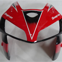 US STOCK NT Aftermarket Injection ABS Plastic Fairing Kit Fit for CBR600RR 2005 2006 Red Black N101 Available in CA