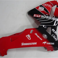 US STOCK NT Aftermarket Injection ABS Plastic Fairing Kit Fit for CBR600RR 2005 2006 Red Black N101 Available in CA