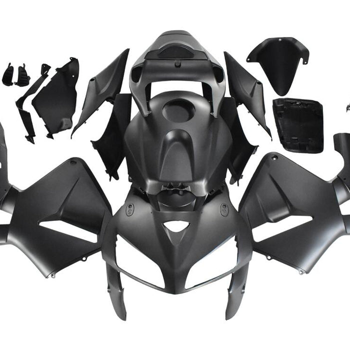 NT Aftermarket Injection ABS Plastic Fairing Kit Fit for CBR600RR 2005 2006 Matte Gray N129
