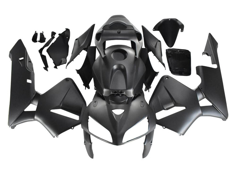 NT Fairing Fit for Honda 2005-2006 CBR600RR N129- Matte Gray | ABS Injection
