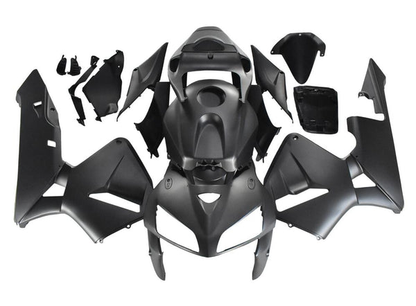 NT Aftermarket Injection ABS Plastic Fairing Kit Fit for CBR600RR 2005 2006 Matte Gray N129