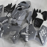 NT Aftermarket Injection ABS Plastic Fairing Kit Fit for CBR600RR 2005 2006 Nardo Gray N133