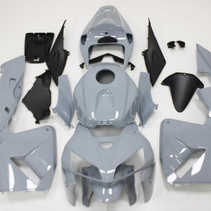 NT Aftermarket Injection ABS Plastic Fairing Kit Fit for CBR600RR 2005 2006 Nardo Gray