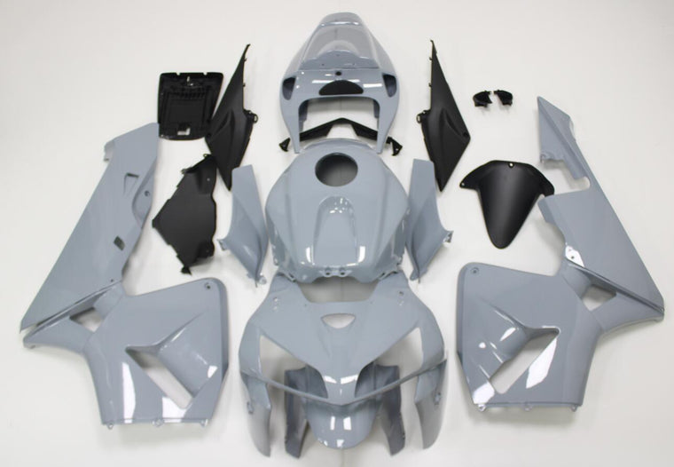 NT Aftermarket Injection ABS Plastic Fairing Kit Fit for CBR600RR 2005 2006 Nardo Gray