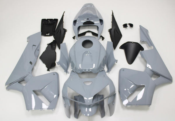 NT Aftermarket Injection ABS Plastic Fairing Kit Fit for CBR600RR 2005 2006 Nardo Gray