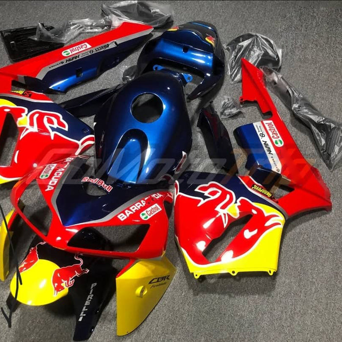 NT Aftermarket Injection ABS Plastic Fairing Kit Fit for CBR600RR 2005 2006 Red Blue Yellow