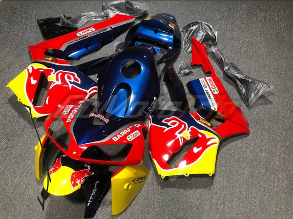 NT Aftermarket Injection ABS Plastic Fairing Kit Fit for CBR600RR 2005 2006 Red Blue Yellow