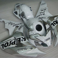NT Aftermarket Injection ABS Plastic Fairing Fit for CBR1000RR 2006-2007 White Silver Black N001