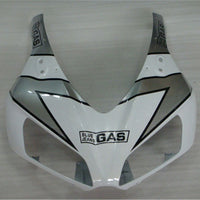 NT Aftermarket Injection ABS Plastic Fairing Fit for CBR1000RR 2006-2007 White Silver Black N001