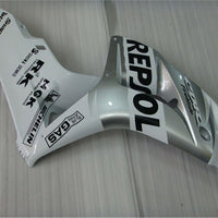 NT Aftermarket Injection ABS Plastic Fairing Fit for CBR1000RR 2006-2007 White Silver Black N001