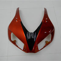 US STOCK NT Aftermarket Injection ABS Plastic Fairing Fit for CBR1000RR 2006-2007 Orange Black N002 Available in CA