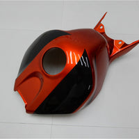 US STOCK NT Aftermarket Injection ABS Plastic Fairing Fit for CBR1000RR 2006-2007 Orange Black N002 Available in CA