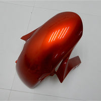 US STOCK NT Aftermarket Injection ABS Plastic Fairing Fit for CBR1000RR 2006-2007 Orange Black N002 Available in CA