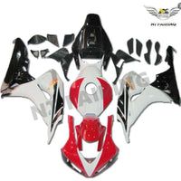 NT Aftermarket Injection ABS Plastic Fairing Fit for CBR1000RR 2006-2007 Red White Black N019