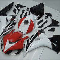 NT Aftermarket Injection ABS Plastic Fairing Fit for CBR1000RR 2006-2007 Red White Black N121