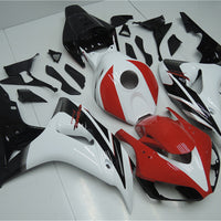NT Aftermarket Injection ABS Plastic Fairing Fit for CBR1000RR 2006-2007 Red White Black N121