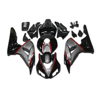 NT Injection Silver Gray Red Bodywork Fairing Kit Fit for Honda 2006-2007 CBR1000RR N0135