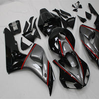 NT Injection Silver Gray Red Bodywork Fairing Kit Fit for Honda 2006-2007 CBR1000RR N0135