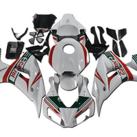 NT Aftermarket Injection ABS Plastic Fairing Fit for CBR1000RR 2006-2007 White Green Red N137