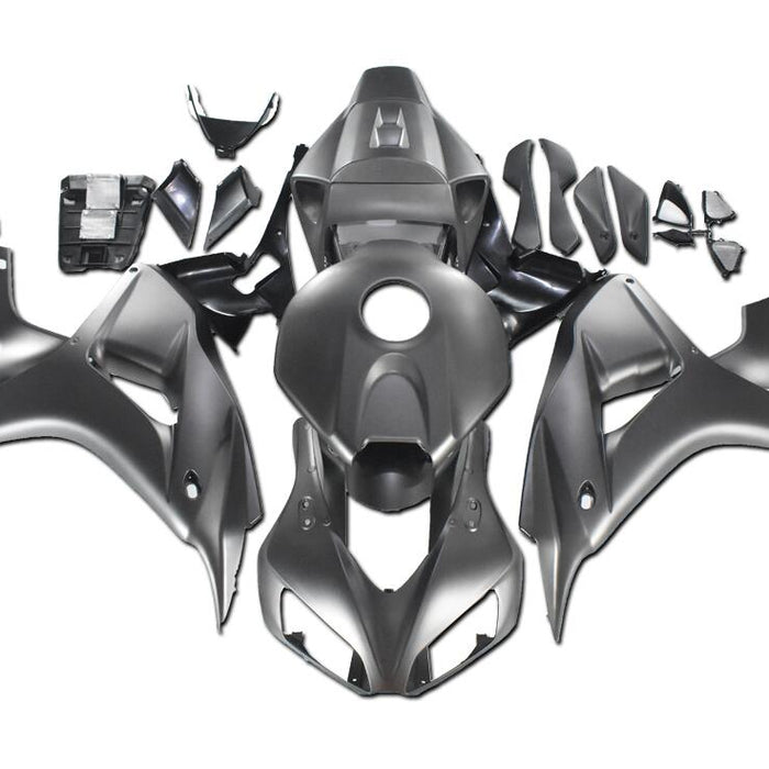 NT Aftermarket Injection ABS Plastic Fairing Fit for CBR1000RR 2006-2007 Matte Gray N138