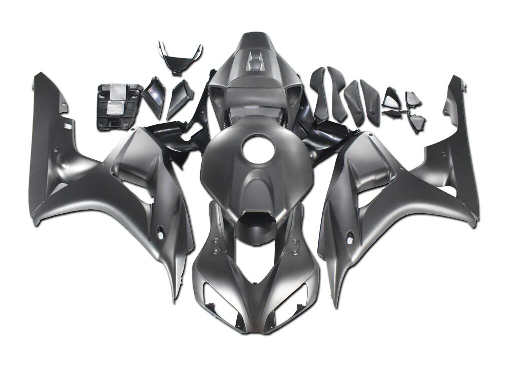 NT Fairing Fit for Honda 2006-2007 CBR1000RR N138- Matte Gray | ABS Injection