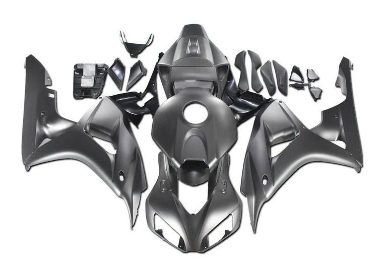 NT Fairing Fit for Honda 2006-2007 CBR1000RR N138- Matte Gray | ABS Injection